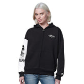 Baltimore Ravens Starter Women's 4th Down Full-Zip Hoodie - Black discount