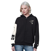 Indianapolis Colts Starter Women's 4th Down Full-Zip Hoodie - Black discount