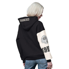 San Francisco 49ers Starter Women's 4th Down Full-Zip Hoodie - Black cheap