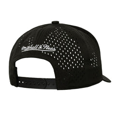 Houston Astros Perfect Icon Pro Pinch Snapback Hat - Black | Mitchell & Ness