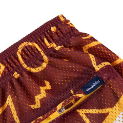 Washington Commanders Chubbies Mesh Shorts - Burgundy outlet