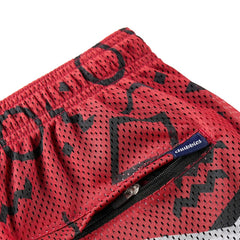 Atlanta Falcons Chubbies Mesh Shorts - Red cheap