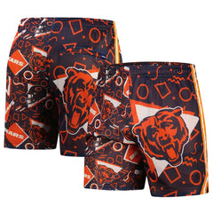 Chicago Bears Chubbies Mesh Shorts - Navy for sale