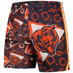 Chicago Bears Chubbies Mesh Shorts - Navy for sale