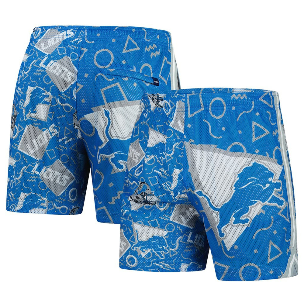 Detroit Lions Chubbies Mesh Shorts - Blue sale
