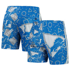 Detroit Lions Chubbies Mesh Shorts - Blue sale