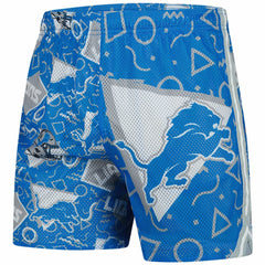 Detroit Lions Chubbies Mesh Shorts - Blue sale