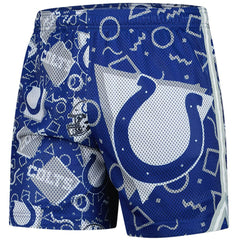 Indianapolis Colts Chubbies Mesh Shorts - Royal on sale