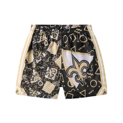 New Orleans Saints Chubbies Mesh Shorts - Black discount