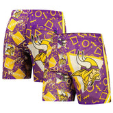 Minnesota Vikings Chubbies Mesh Shorts - Purple sale
