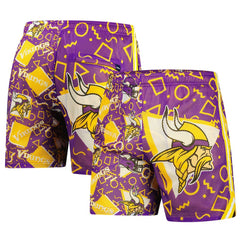 Minnesota Vikings Chubbies Mesh Shorts - Purple sale