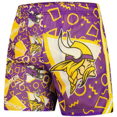 Minnesota Vikings Chubbies Mesh Shorts - Purple sale