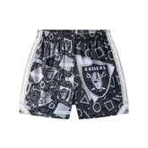 Las Vegas Raiders Chubbies Mesh Shorts - Black outlet