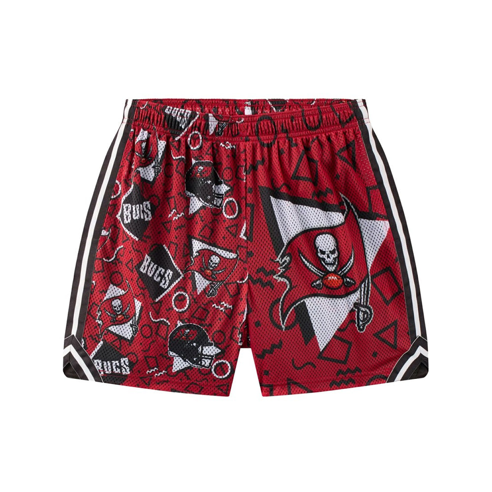 Tampa Bay Buccaneers Chubbies Mesh Shorts - Red on sale