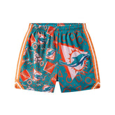 Miami Dolphins Chubbies Mesh Shorts - Teal on sale