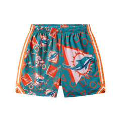 Miami Dolphins Chubbies Mesh Shorts - Teal on sale