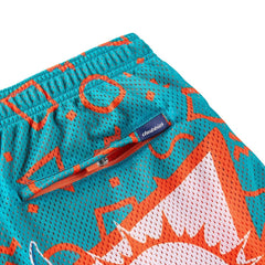 Miami Dolphins Chubbies Mesh Shorts - Teal on sale