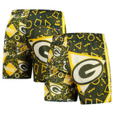 Green Bay Packers Chubbies Mesh Shorts - Green on sale