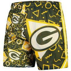Green Bay Packers Chubbies Mesh Shorts - Green on sale