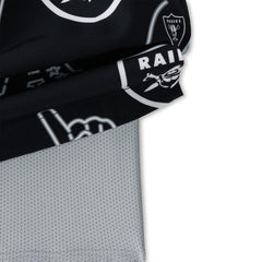 Las Vegas Raiders Chubbies The Neon 5.5" Classic Lined Swim Trunks - Black on sale
