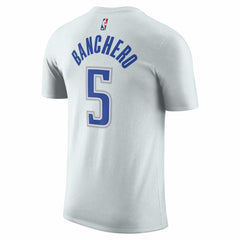 Paolo Banchero Orlando Magic Unisex 2025/26 City Edition Name & Number T-Shirt - Silver | Nike discount