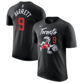RJ Barrett Toronto Raptors Unisex 2025/26 City Edition Name & Number T-Shirt - Black | Nike outlet
