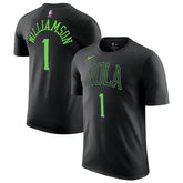 Zion Williamson New Orleans Pelicans Unisex 2025/26 City Edition Name & Number T-Shirt - Black | Nike discount