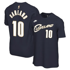 Darius Garland Cleveland Cavaliers Unisex Name & Number T-Shirt sale - Classic Editi- Navy | Nike on sale