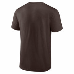 Cleveland Browns Best Dad Father's Day T-Shirt - Brown for sale