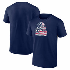 Cleveland Browns Americana T-Shirt - Navy on sale