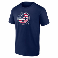 Pittsburgh Steelers Americana T-Shirt - Navy online