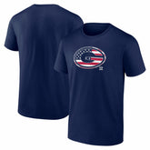 Green Bay Packers Americana T-Shirt - Navy for sale