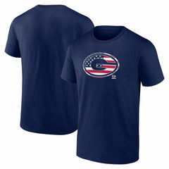 Green Bay Packers Americana T-Shirt - Navy for sale
