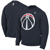 Washington Wizards Jordan Brand Statement Edition Sweatshirt - Navy sale