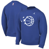 Orlando Magic Jordan Brand Statement Edition Sweatshirt - Blue discount
