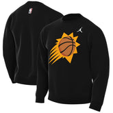 Phoenix Suns Jordan Brand Statement Edition Sweatshirt - Black discount