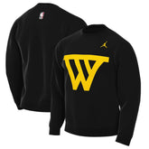 Golden State Warriors Jordan Brand Statement Edition Sweatshirt sale - Black on sale