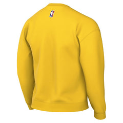Indiana Pacers Jordan Brand Statement Edition Sweatshirt - Gold sale