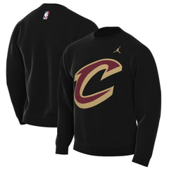 Cleveland Cavaliers Jordan Brand Statement Edition Sweatshirt - Black shop