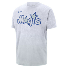 Orlando Magic City Edition Remix Courtside Dip-Dye Max90 T-Shirt - White | Nike on sale