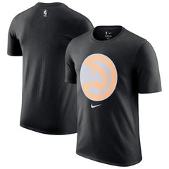 Atlanta Hawks 2025/26 City Edition Remix Essential Logo T-Shirt - Black | Nike sale