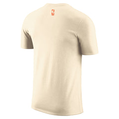 New York Knicks 2025/26 City Edition Remix Essential Logo T-Shirt - Natural | Nike outlet