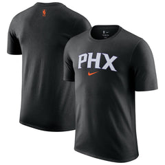 Phoenix Suns 2025/26 City Edition Remix Essential Logo T-Shirt - Black | Nike sale
