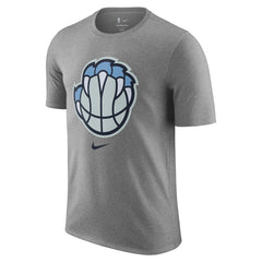 Memphis Grizzlies 2025/26 City Edition Remix Essential Logo T-Shirt - Heather Gray | Nike on sale