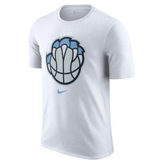 Memphis Grizzlies 2025/26 City Edition Remix Essential Logo T-Shirt - White | Nike discount