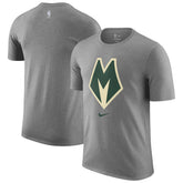 Milwaukee Bucks 2025/26 City Edition Remix Essential Logo T-Shirt - Heather Gray | Nike sale