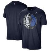 Dallas Mavericks Jordan Brand Statement Edition Essential T-Shirt sale - Navy for sale