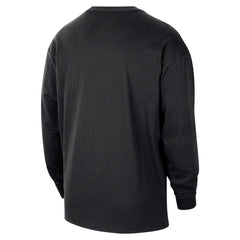 Memphis Grizzlies Unisex Classic Edition Hardwood Classics Essential Logo Long Sleeve T-Shirt - Black | Nike online