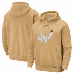 Washington Wizards 2025/26 City Edition Essential Logo Remix Hoodie - Gold | Nike online