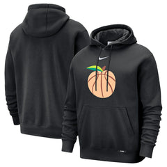 Atlanta Hawks 2025/26 City Edition Essential Logo Remix Hoodie - Black | Nike online